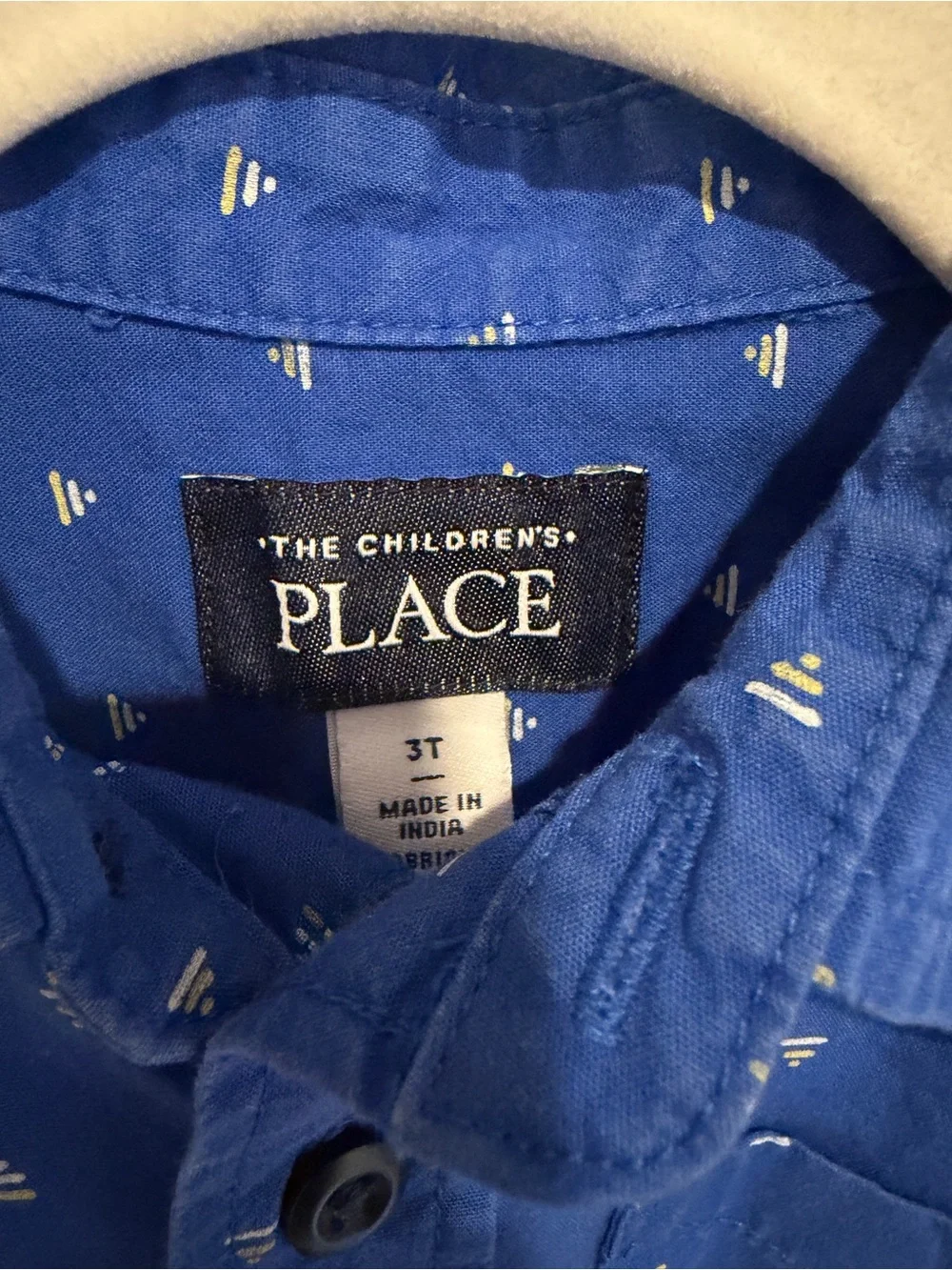 The Children’s Place Boys 3T Shirt Bundle Polo Button Down 3 Piece